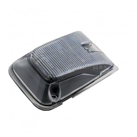 36884-UP 6 LED DOOR SIDE INDICATOR LIGHT FOR 1998-2024 VOLVO VNL - AMBER LED/CLEAR LENS