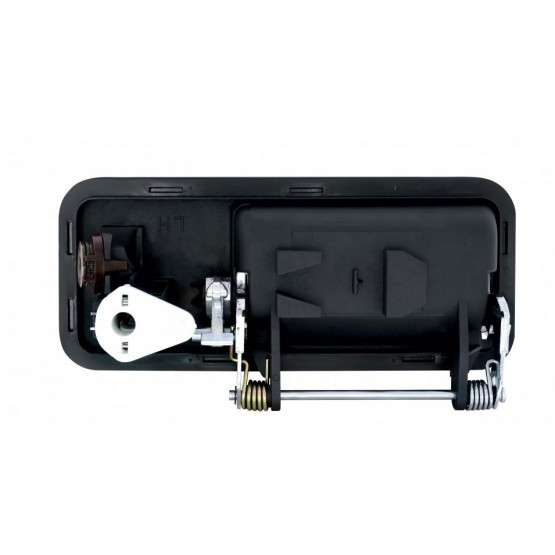 41692-UP CHROME EXTERIOR DOOR HANDLE FOR 2003-2017 VOLVO VN/VNL - DRIVER