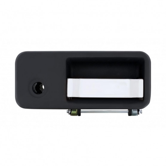 41693-UP CHROME EXTERIOR DOOR HANDLE FOR 2003-2017 VOLVO VN/VNL - PASSENGER