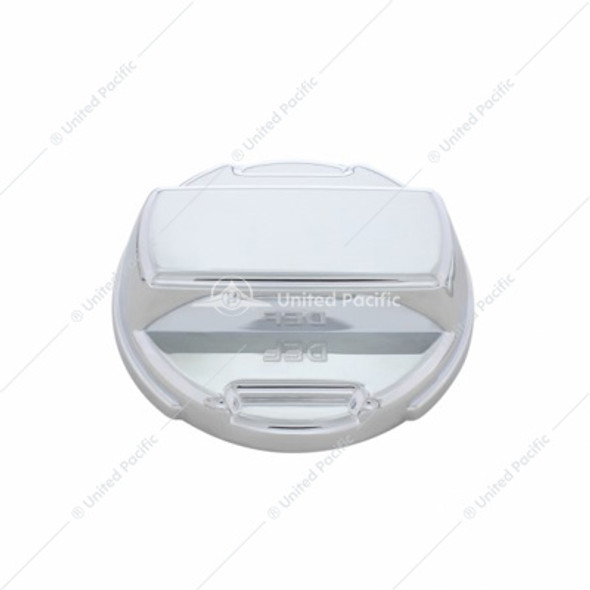 41694-UP CHROME PLASTIC DEF CAP COVER FOR VOLVO & MACK