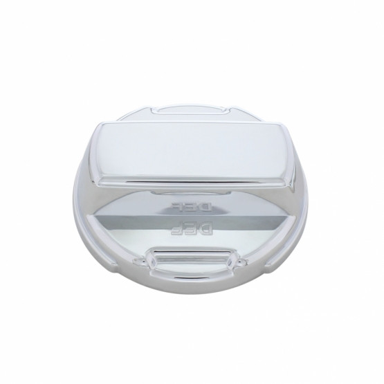 41694-UP CHROME PLASTIC DEF CAP COVER FOR VOLVO & MACK