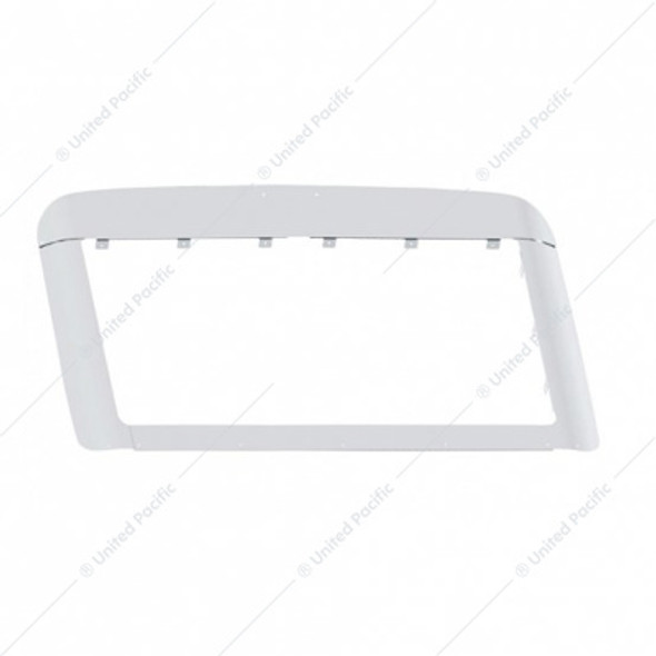 29013-UP 430 STAINLESS STEEL BUG SHIELD AND GRILLE DEFLECTOR KIT FOR VOLVO 2003+ VN
