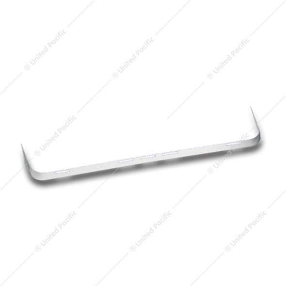 29141-UP STAINLESS SUNVISOR EXTENSION TRIM FOR VOLVO 660/670/770/780/880