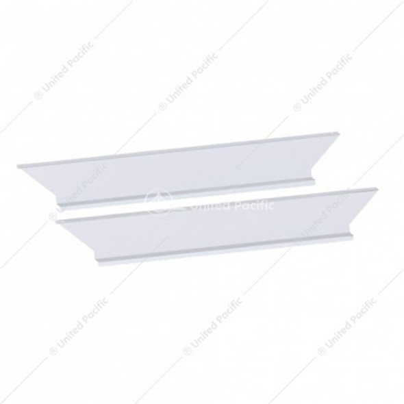 29064-UP STAINLESS FRONT UPPER FAIRING KICK PLATE FOR 2003+ VOLVO VN