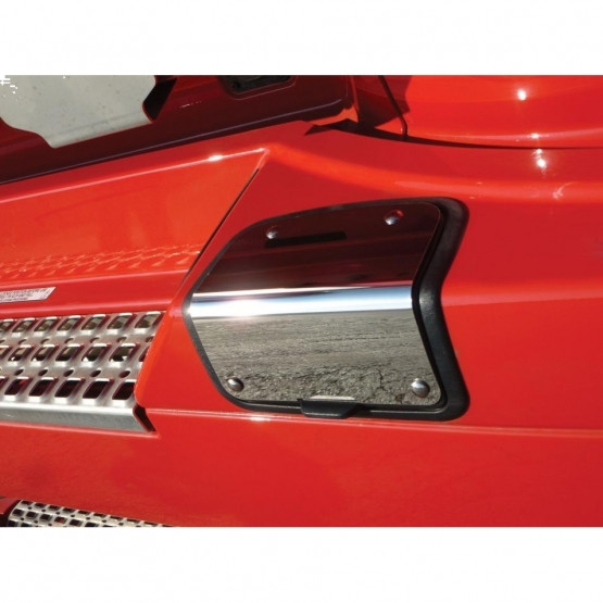 29067-UP STAINLESS 2011+ VOLVO EPA UREA TANK FILLER COVER PANEL