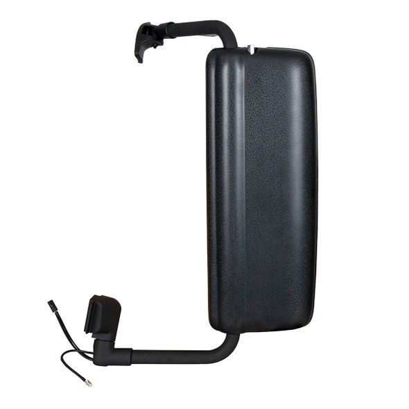 42830-UP BLACK HEATED MIRROR ASSEMBLY FOR 2004-2012 VOLVO VNL - DRIVER