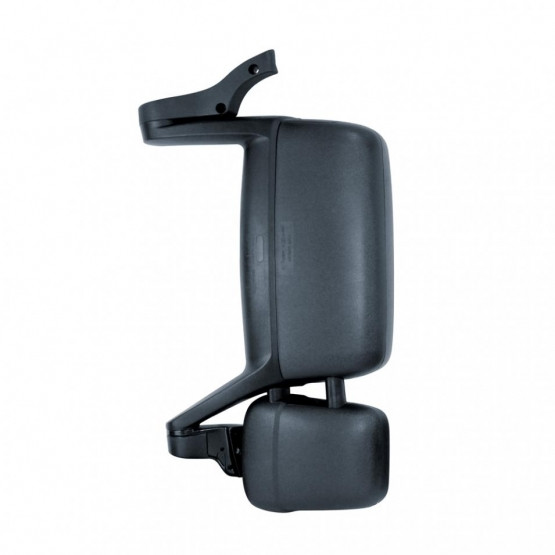 41683-UP BLACK MIRROR ASSEMBLY FOR 2003-2015 VOLVO FM/FH/FL- DRIVER, HEATED