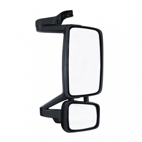 41684-UP BLACK MIRROR ASSEMBLY FOR 2003-2015 VOLVO FM/FH/FL- PASSENGER, HEATED