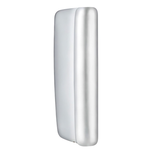 41665-UP CHROME MIRROR COVER FOR 2005-2011 VOLVO VN/VNL - DRIVER