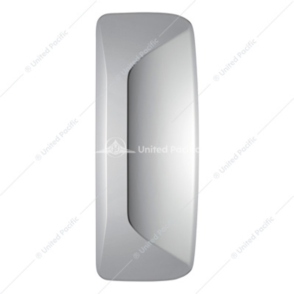 42821-UP CHROME MIRROR COVER FOR 2012-2024 VOLVO VNL - DRIVER