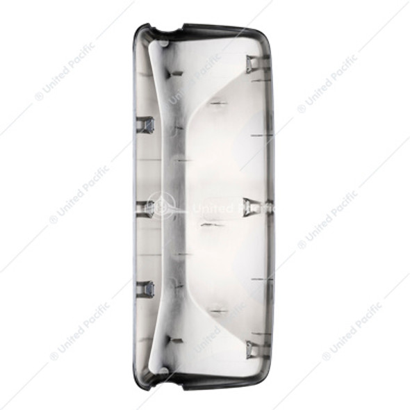 42821-UP CHROME MIRROR COVER FOR 2012-2024 VOLVO VNL - DRIVER