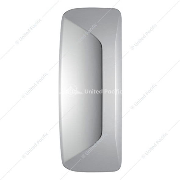 42822-UP CHROME MIRROR COVER FOR 2012-2024 VOLVO VNL - PASSENGER