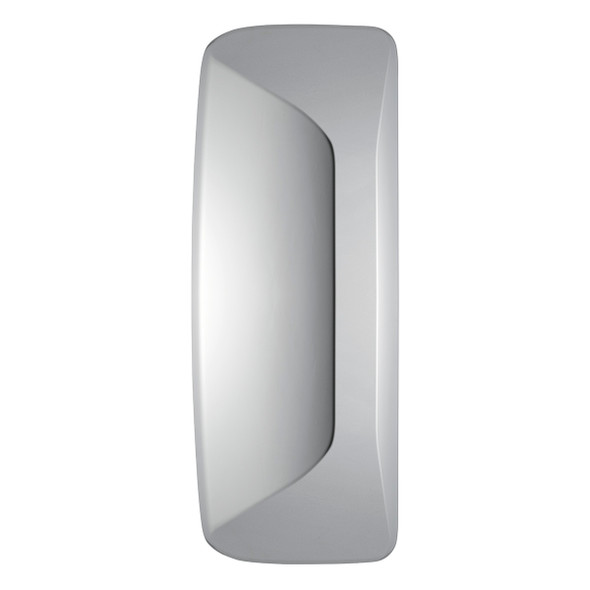 42822-UP CHROME MIRROR COVER FOR 2012-2024 VOLVO VNL - PASSENGER