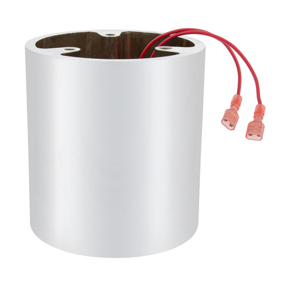 88293-UP CHROME STEERING WHEEL HUB FOR VOLVO VN/VNL (1996-2017) & VT (2006-2010) WITH TILT/TELE STEERING COLUMN