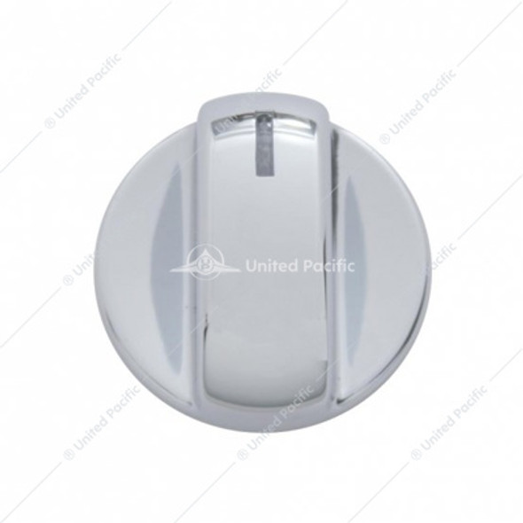 42810-UP CHROME PLASTIC A/C KNOB COVER FOR 2003-2017 VOLVO VNL (PACK OF 3)