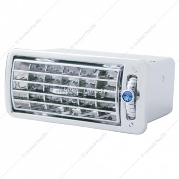 41612-UP A/C VENT FOR VOLVO - BLUE CRYSTAL