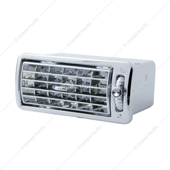 41613-UP A/C VENT FOR VOLVO - CLEAR CRYSTAL