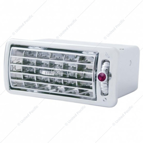 41615-UP A/C VENT FOR VOLVO -  PURPLE CRYSTAL