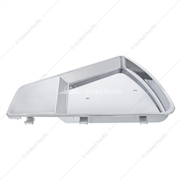 42829-UP CHROME PLASTIC DASH TOP TRAY FOR 2018-2024 VOLVO VNL