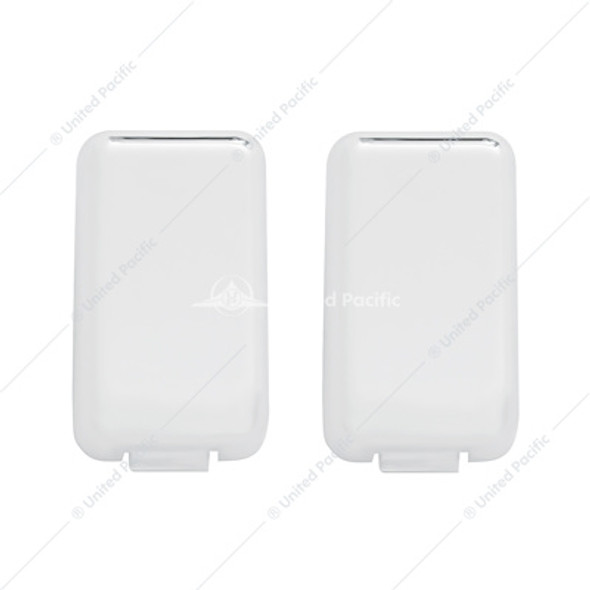 41600-UP VOLVO SWITCH PLUG COVER - PLAIN (CARD OF 2)