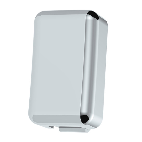 41600-UP VOLVO SWITCH PLUG COVER - PLAIN (CARD OF 2)