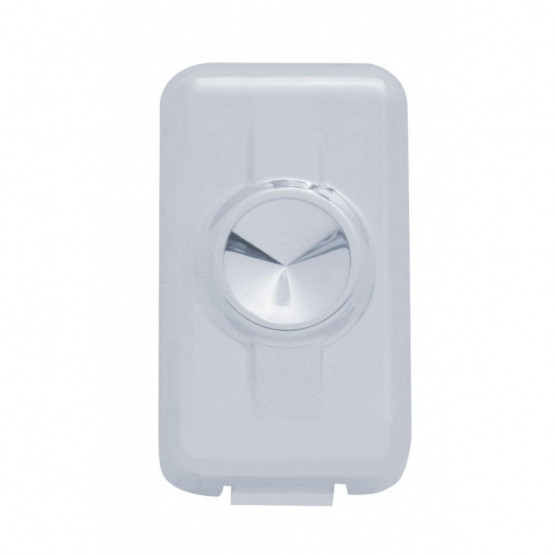 41601-UP VOLVO SWITCH PLUG COVER - INDENTED (2-PACK)