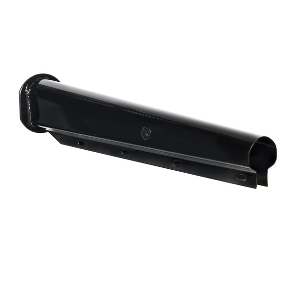 10655-UP 30" BLACK HEAVY DUTY MUD FLAP HANGERS - 2-1/2" BOLT PATTERN (PAIR)