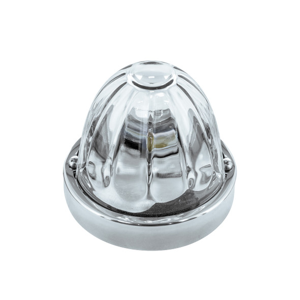 20722-UP Glass Watermelon Flush Mount Kit -Clear