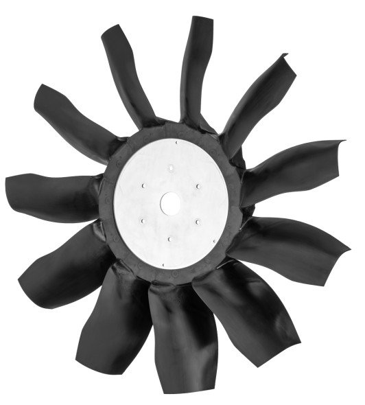 996813GC2-001 HS11 - 32'', 11 Blade Nylon Fan