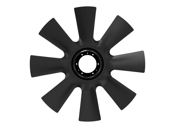 993762253 MS8 - 30'', 8 Blade Nylon Fan