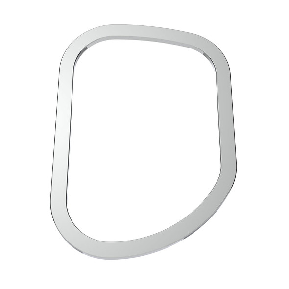 40899-UP Chrome Exterior View Window Trim For Freightliner Columbia (2004-2011) & Century (1996-2010)