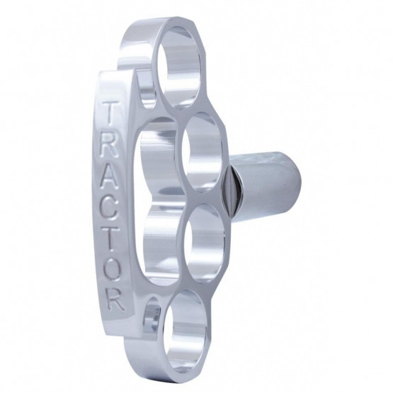23526-UP Metal Knuckle Style Air Valve Knob - "Tractor"