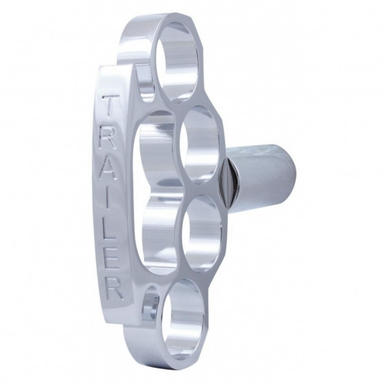 23527-UP Metal Knuckle Style Air Valve Knob - "Trailer"