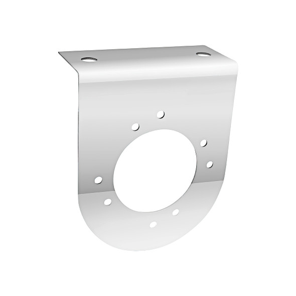 20461-UP 304 Stainless Steel Light Bracket For Single 3" Light