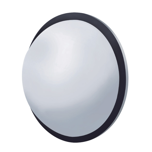 60013-UP 8-1/2" 430 Stainless Steel Full Dome Convex Mirror