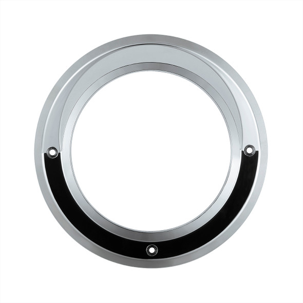 10483-UP 4" Light Bezel With Visor