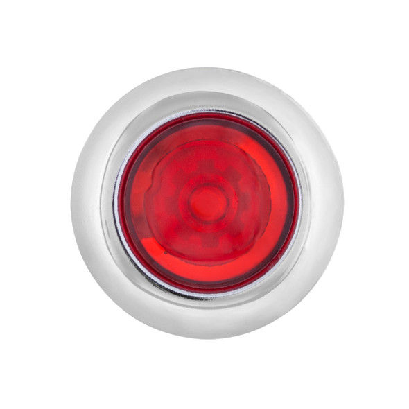 34825-UP LED Single Function ArcBlast 3/4" Mini Light (Clearance/Marker) - Red LED/Red Lens