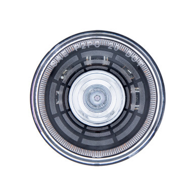 36576-UP 4 LED 2" Round Abyss Light (Clearance/Marker) - Amber LED/Clear Lens