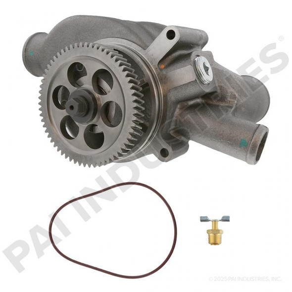 681812E Water Pump Assembly Detroit Diesel Series 50 / 60 Application
