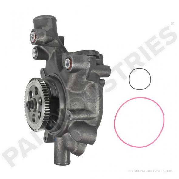 681813E WATER PUMP ASSEMBLY Detroit Diesel Series 60 Application