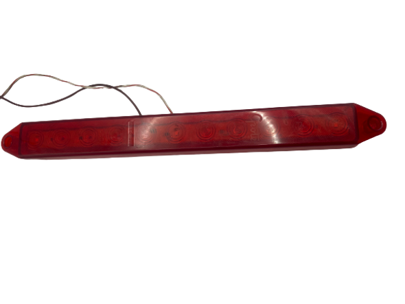 49192 RED 15" Thin-Line LED Light Bars