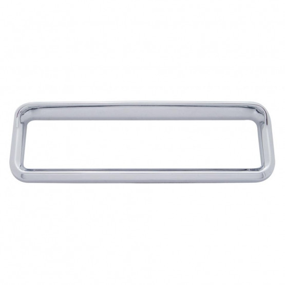 Chrome Bezel For Freightliner Century Exterior Emblem