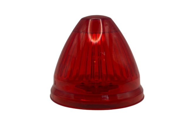 47102 RED  2" Beehive Clearance Marker Lights