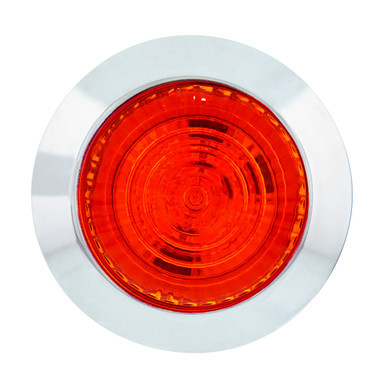36036-UP Hover to zoom | Click to enlarge 6 LED 1-1/4" Dual Function Light (Clearance/Marker)-Red LED/Red Lens