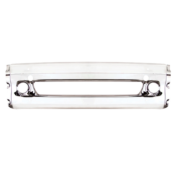 Chrome Center Bumper For 2001-2012 Freightliner Columbia