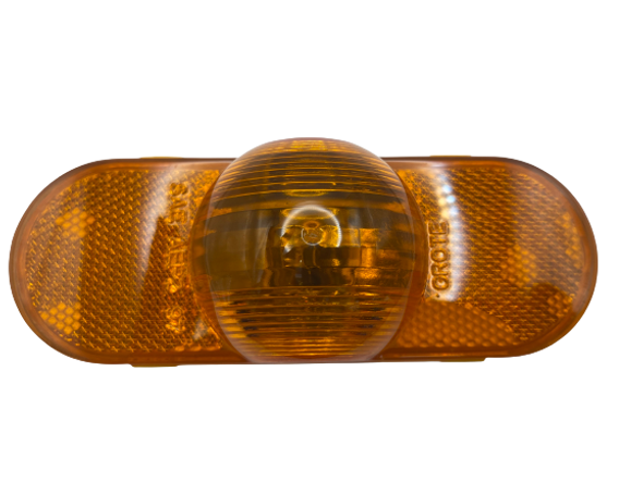 52533 Amber Torsion Mount® III Oval Side Turn Marker Lights