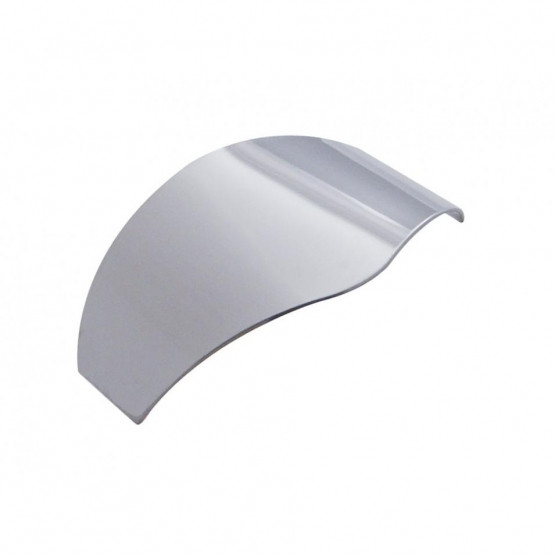 2" Or 2.5" Stainless Light Visor