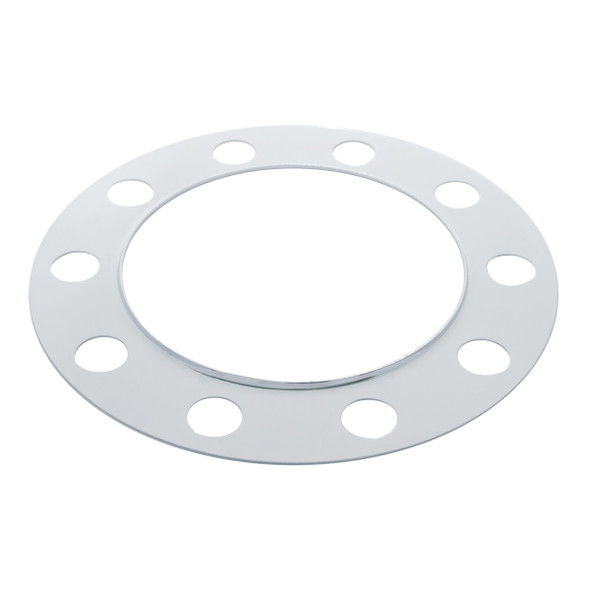 Chrome Beauty Ring For 33mm Lug Nut - Steel/Aluminum Wheel