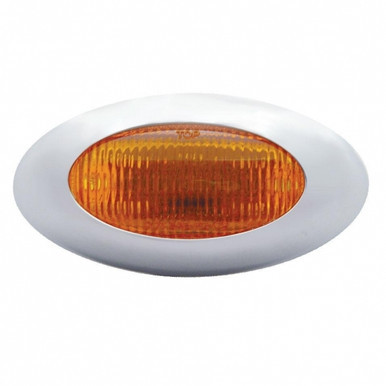 38230-UP 12 LED Phantom I Light (Clearance/Marker) - Amber LED/Amber Lens