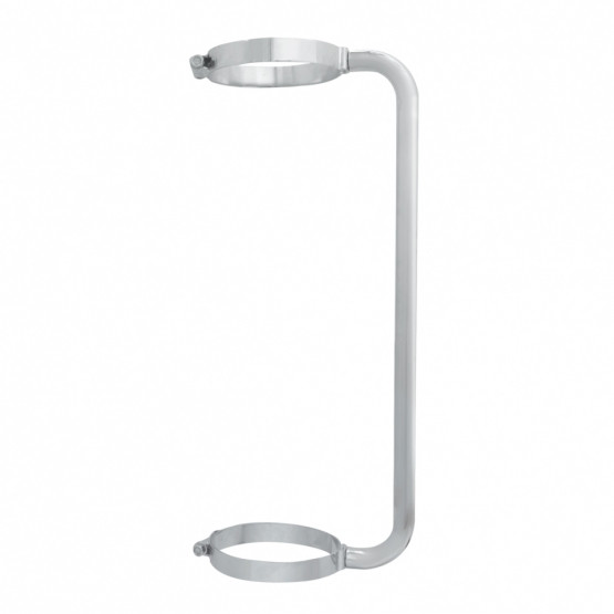 24" Stainless Exhaust Grab Handle - 6" Clamp